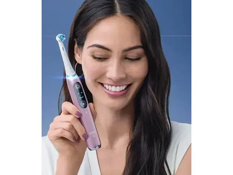 Електрична зубна щітка ORAL-B iO Series 9N Rose Quartz - фото 4