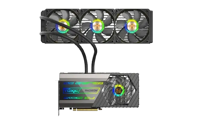 Відеокарта AMD Radeon RX 6900 XT 16GB Sapphire Toxic Limited Edition (11308-98-92G) Refurbished - фото 3