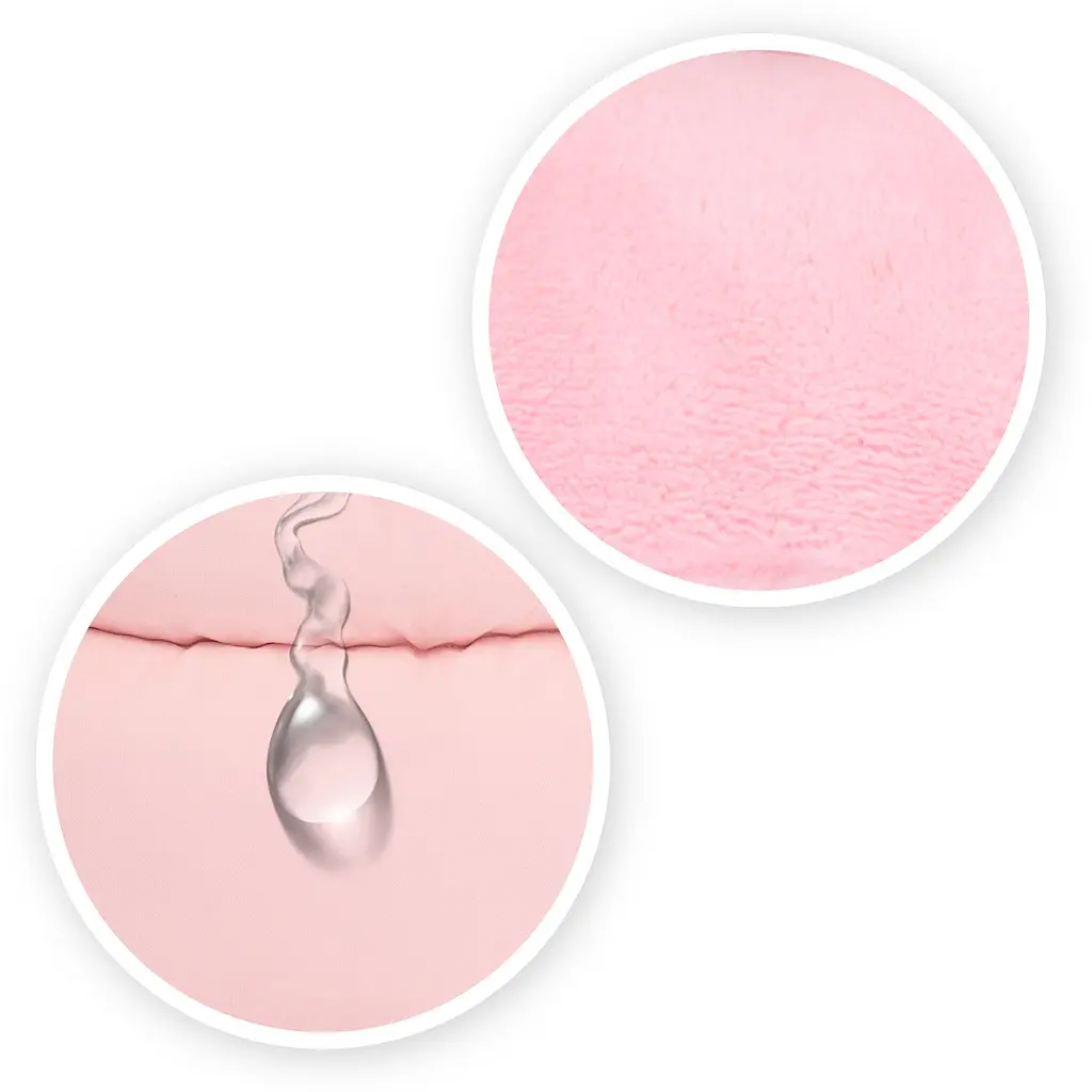 Зимовий конверт MoMi Sleeping bag pink рожевий - фото 7