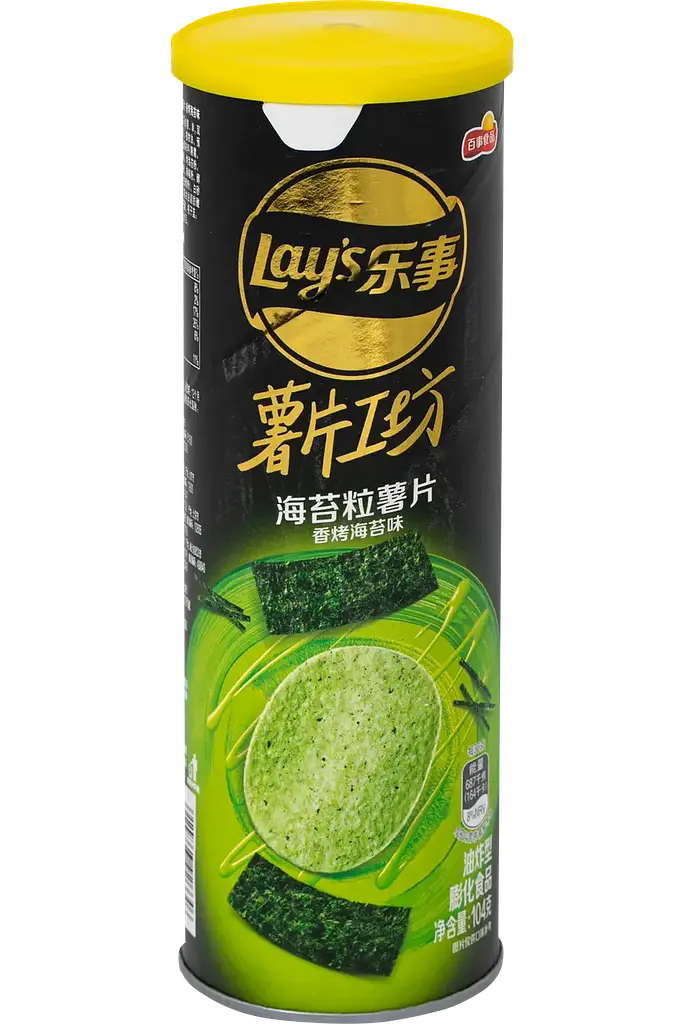 Чіпси Lay's Seaweed зі смаком водоростей 104 г