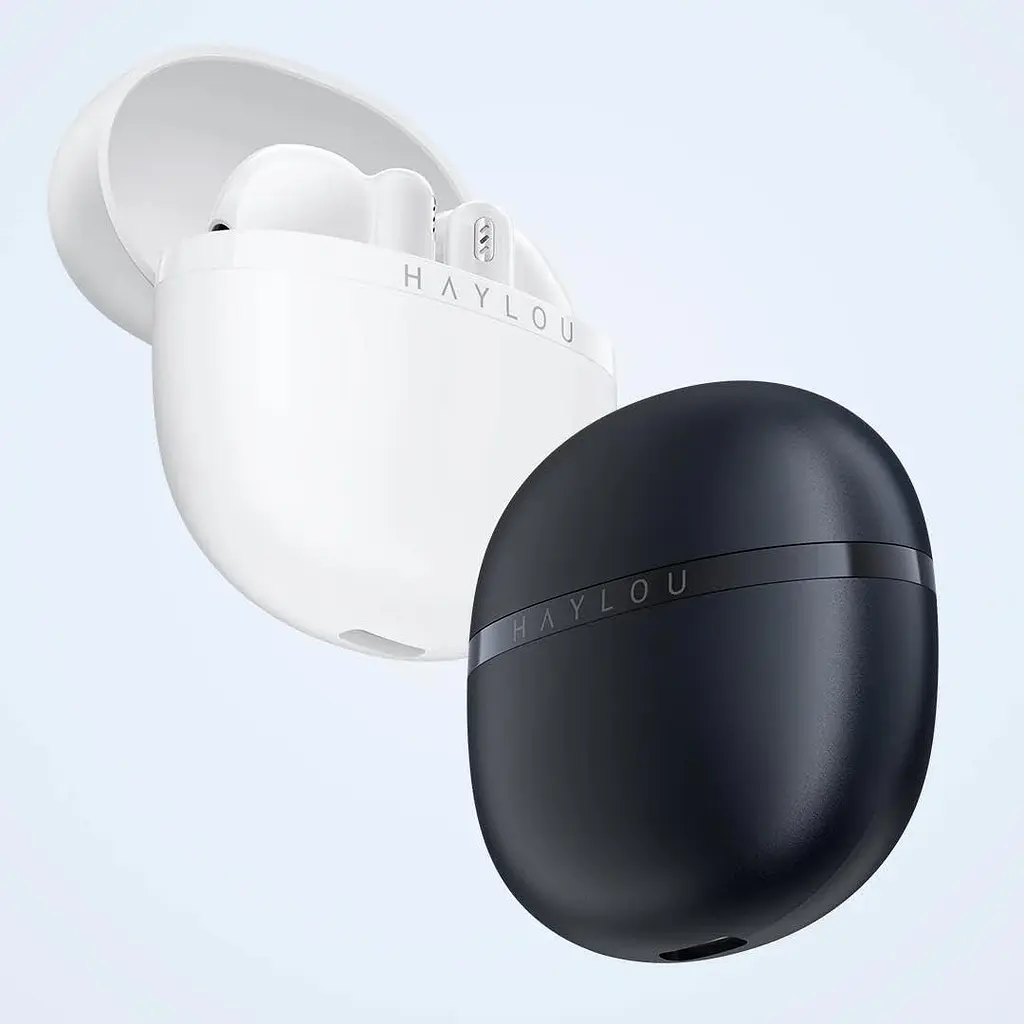 Навушники бездротові Haylou X1 Plus 2024 TWS Bluetooth Earbuds White - фото 6