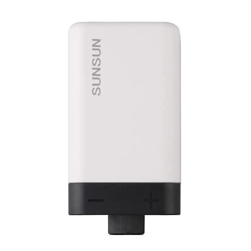 Компрессор для аквариума SunSun CT-402 регулируемый двухканальный 4 Вт 2х2.8 л/мин до 330 л - фото 4