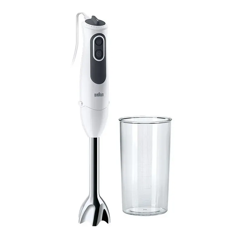 Ручной блендер Braun MQ 3100 WH Smoothie белый - фото 2