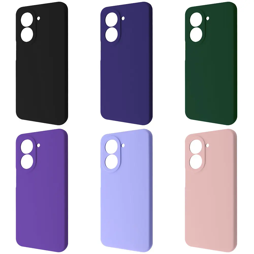 Чохол WAVE Full Silicone Cover Xiaomi Redmi A5 (European) в асортименті