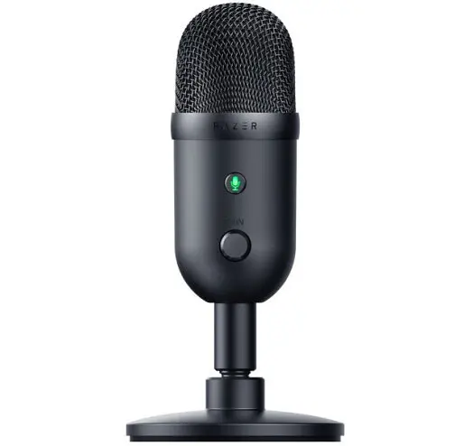 Микрофон для подкастов Razer Seiren V2 X (Черный) - фото 2