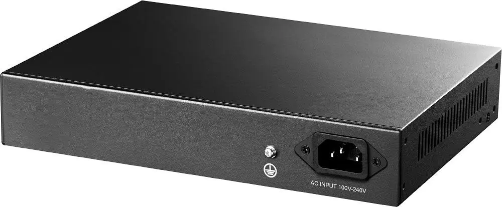 Комутатор Cudy GS1010PE, 8-Port Gigabit PoE+ Switch with 2 Gigabit Uplink Ports 120W (GS1010PE) - фото 2