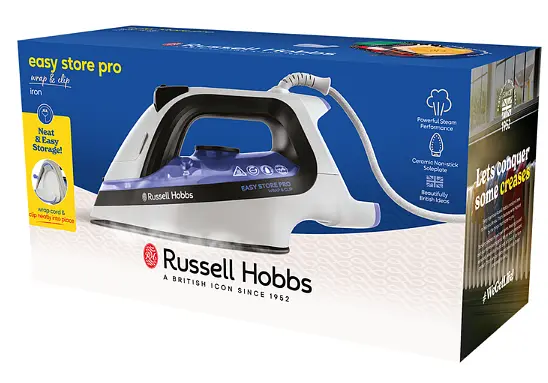 Праска Russell Hobbs Easy Store Pro 26730-56 (6943153) - фото 6