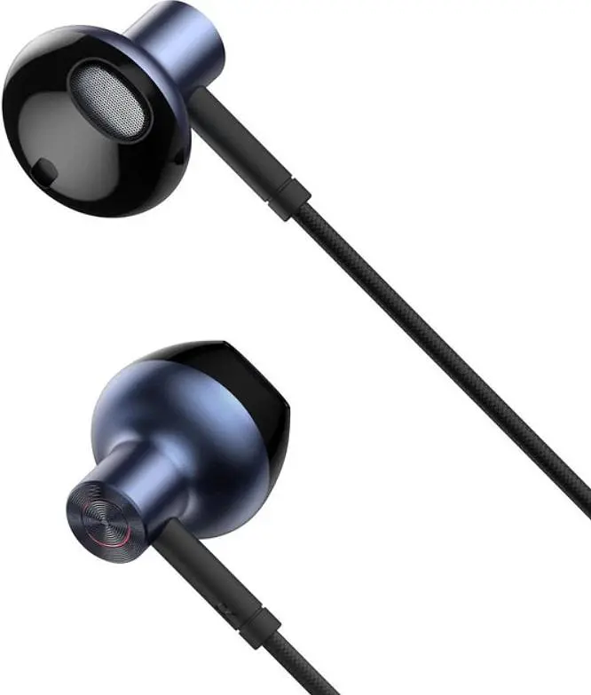 Дротові навушники Baseus Encok H19, 3.5mm, 1.2m (NGH19-03) black - фото 4