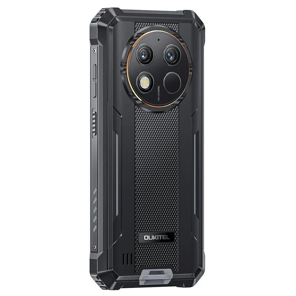 Смартфон Oukitel WP28 E 4/64Gb Black - фото 2