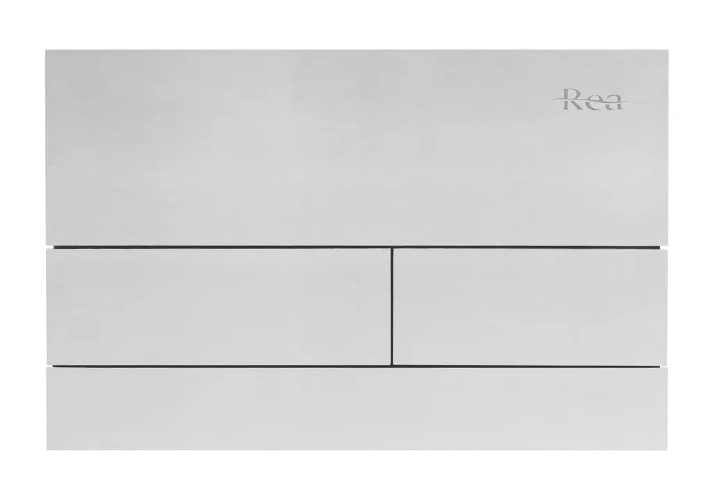 Кнопка змиву для інсталяції Rea T нікель REA-E0057