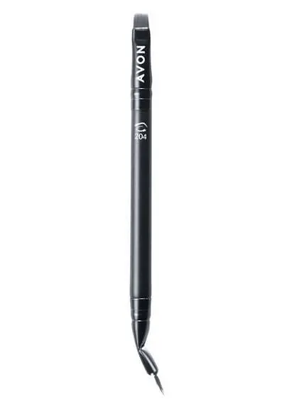 Двосторонній пензель для макіяжу Avon