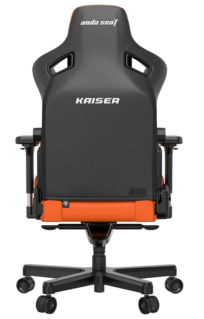 Ігрове крісло Anda Seat Kaiser 3 XL Orange (AD12YDC-XL-01-O-PV/C) - фото 5