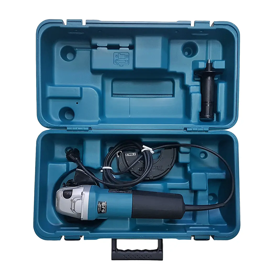 Кейс пластиковий для КШМ Makita 824767-4 (BGA450 BGA452, DGA450, DGA452, DGA504, DGA506, DGA508, DGA511, DGA513, DGA514, DGA517, DGA518, DGA519, 9565CVR) - фото 3