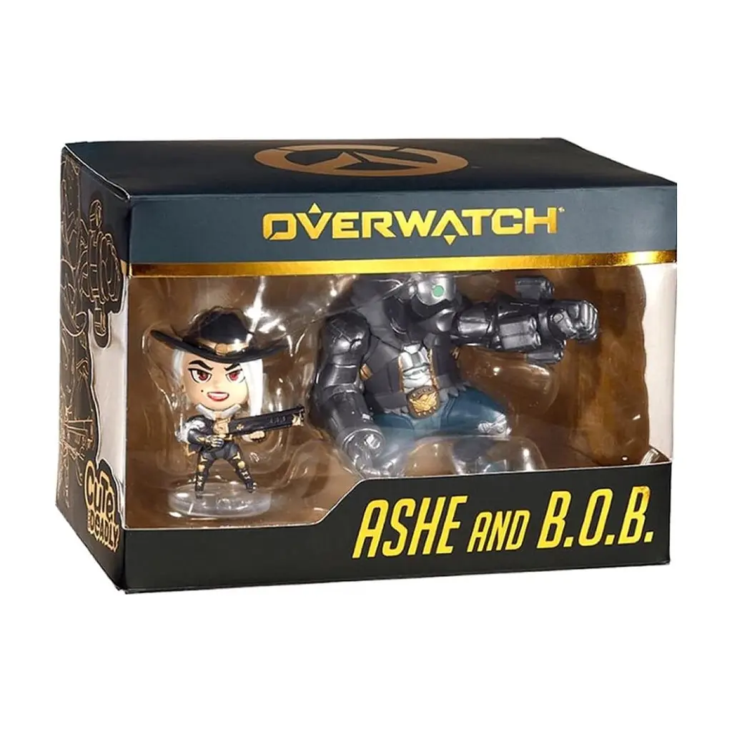 Фігурка для геймерів Blizzard Overwatch Ashe & B.O.B. Cute But Deadly (B63743) - фото 2