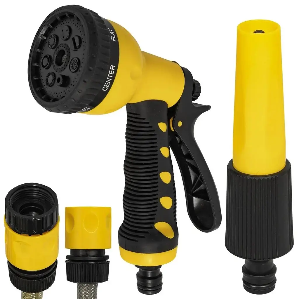 Катушка со шлангом Heckermann ZYW011-S28 автоматическая 28 м - фото 6