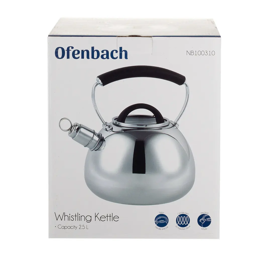 Чайник із свистком Ofenbach NB-100310 2,5 л - фото 10