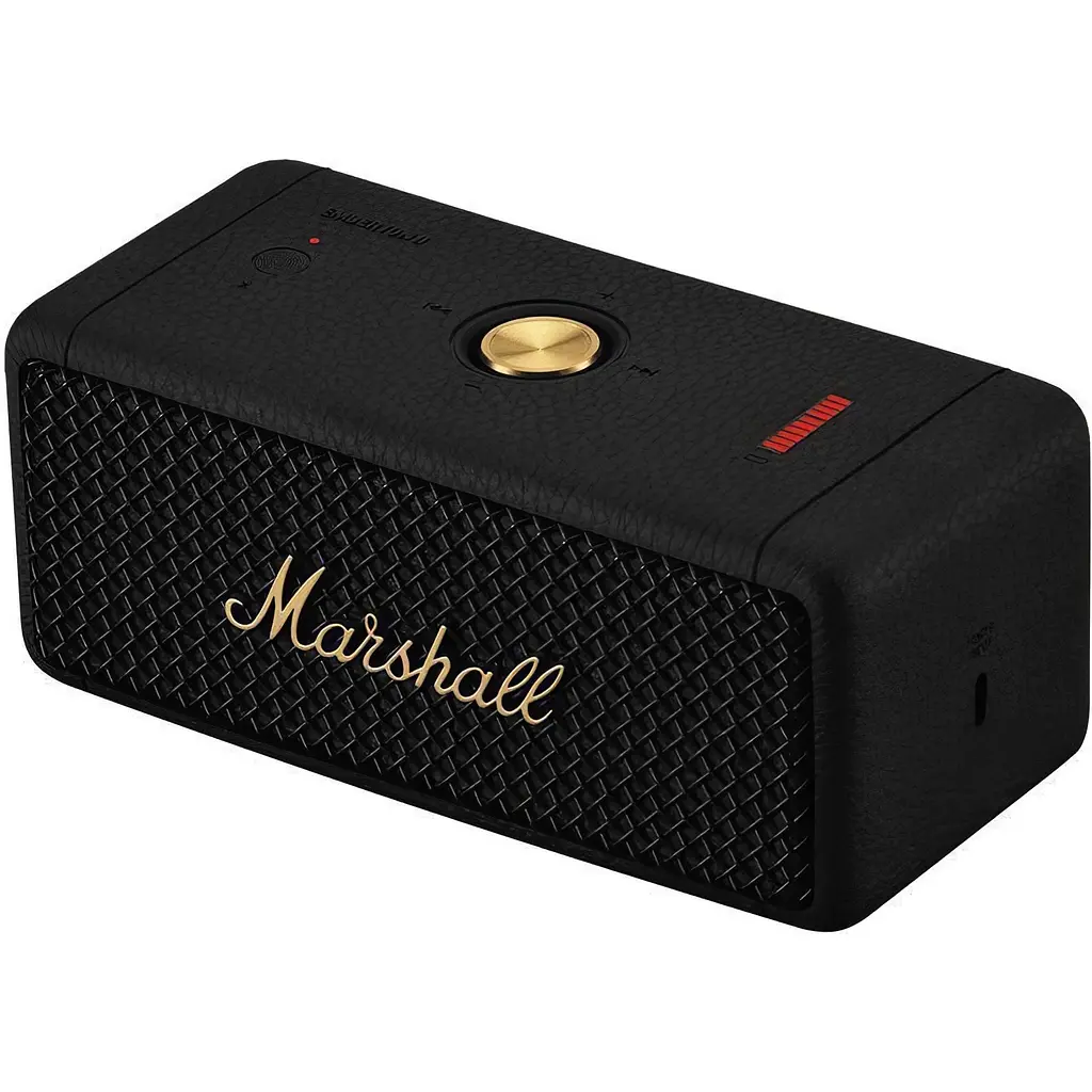 Портативна колонка Marshall Emberton II Black and Brass (1006234) - фото 3