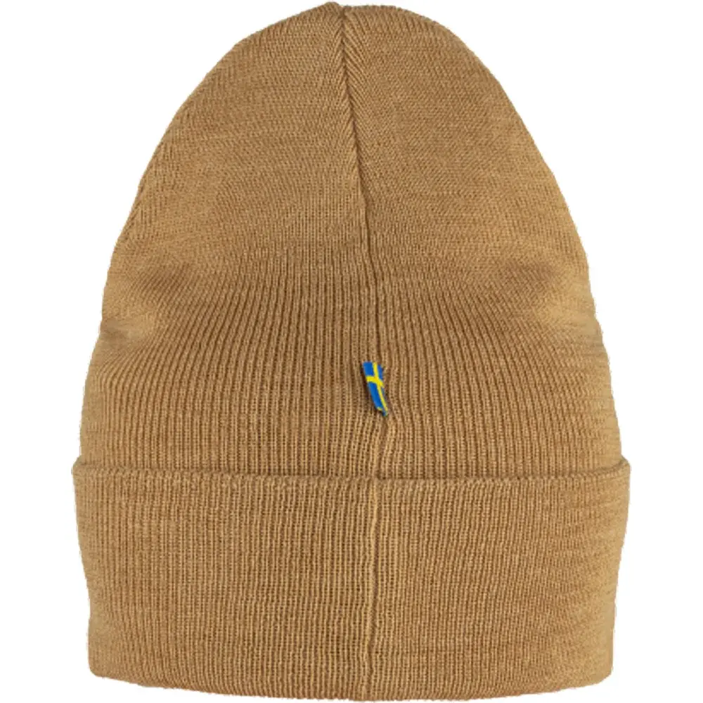 Шапка Fjallraven Classic Knit Hat Buckwheat brown - фото 2