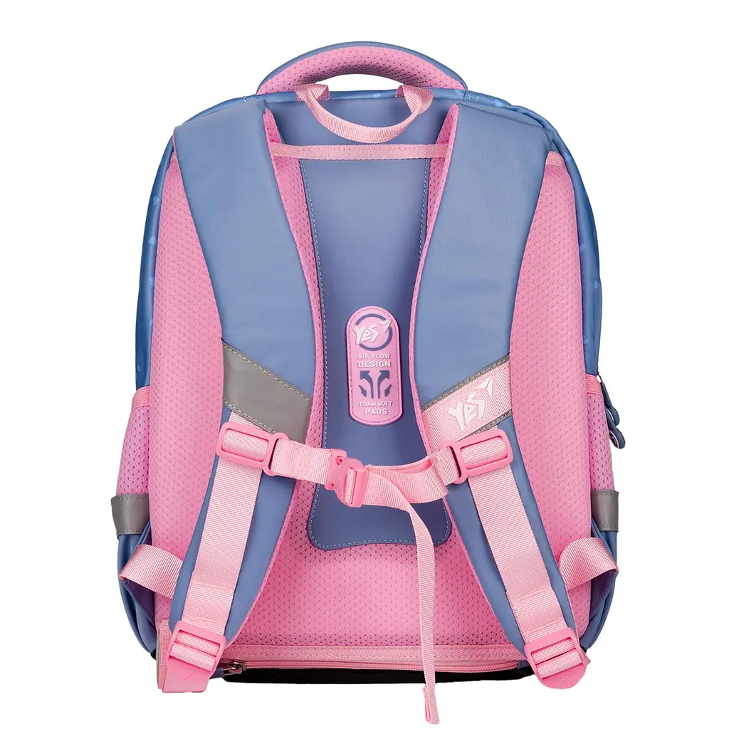 Рюкзак шкільний YES S-52 Ergo Meow-Meow 36х28х13 см Різнокольоровий (559884) - фото 3