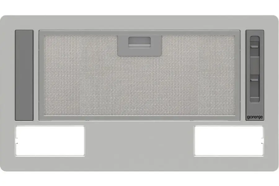 Вытяжка встраиваемая Gorenje 54 см, 370 м3/ч, серый - фото 4