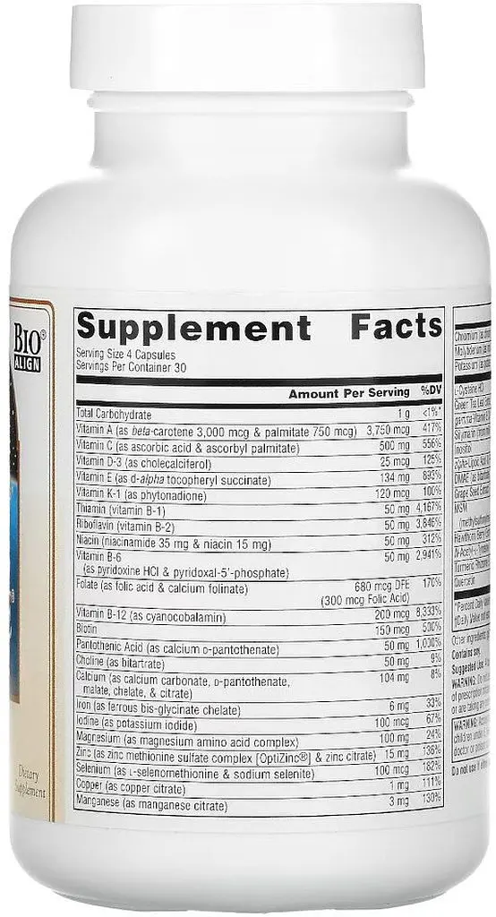 Вітаміни та мінерали Source Naturals Life Force Multiple, 120 капсул - фото 2