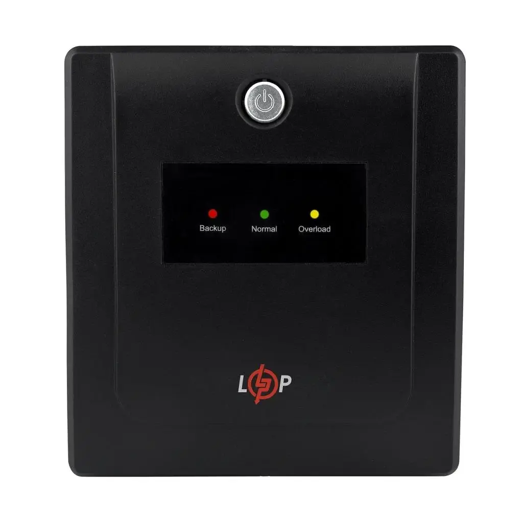 Лінійно-інтерактивне ДБЖ LPM-1100VA-P 770w (LP6445) - фото 2