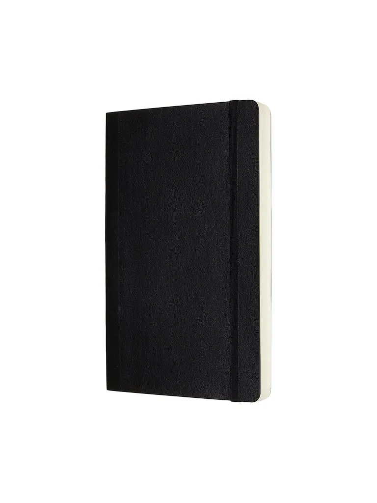 Записник Moleskine Classic Expanded середній, Нелінований Чорний М'який (QP618EXP) - фото 3