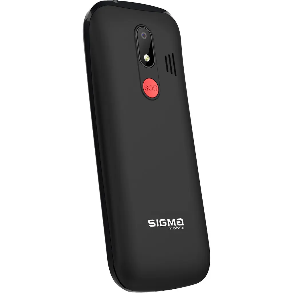 Мобильный телефон Sigma mobile Comfort 50 Optima USB-C Black UA-UCRF [89062] - фото 4