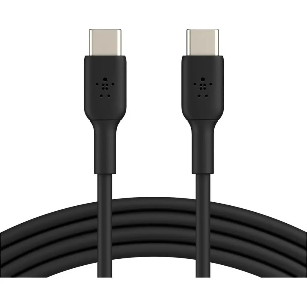 Кабель Belkin Boost Up Charge USB-C to USB-C 1m Black (CAB003BT1MBK) [158866] - фото 5