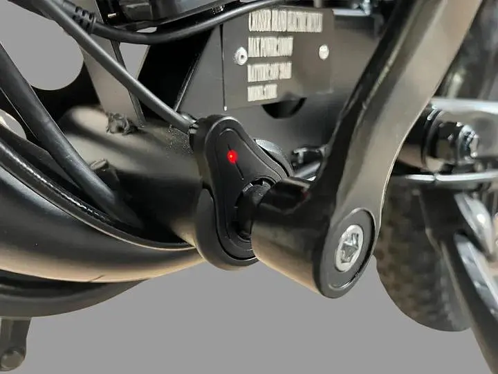 Електровелосипед Crosser E-CODE 20 дюймів (1000W/ 48V/ 20Ah) Чорний - фото 6