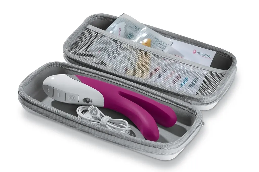 Вибратор Mystim Bon Aparte 25 см розовый - фото 5