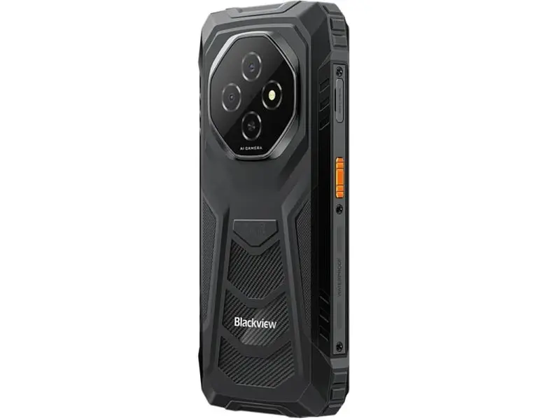 Смартфон Blackview Fort 1 6/256GB Black - фото 6