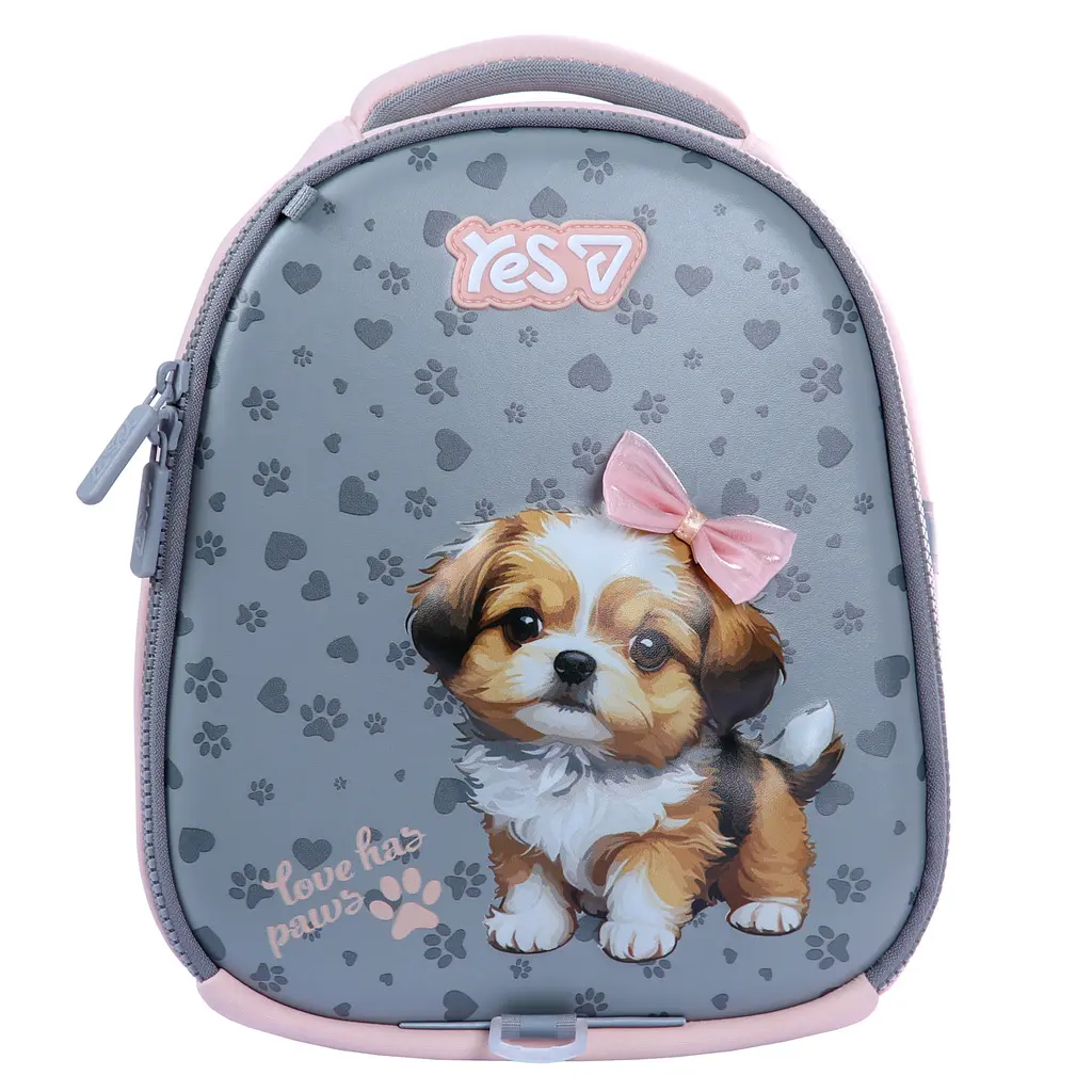 Рюкзак шкільний  ортопедичний дитячий Yes Love has Paws K-33XXS - фото 2