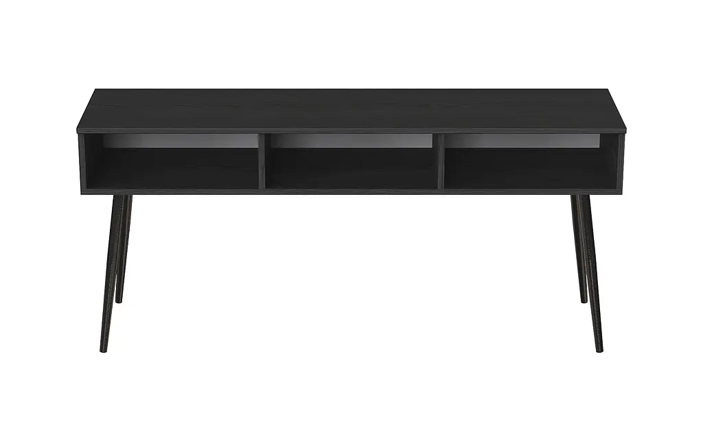 Тумба под телевизор Кентукки Ferrum-decor 45x139x38 Черный металл ДСП Сосна Кембра 16 мм (FRD-106728) - фото 3