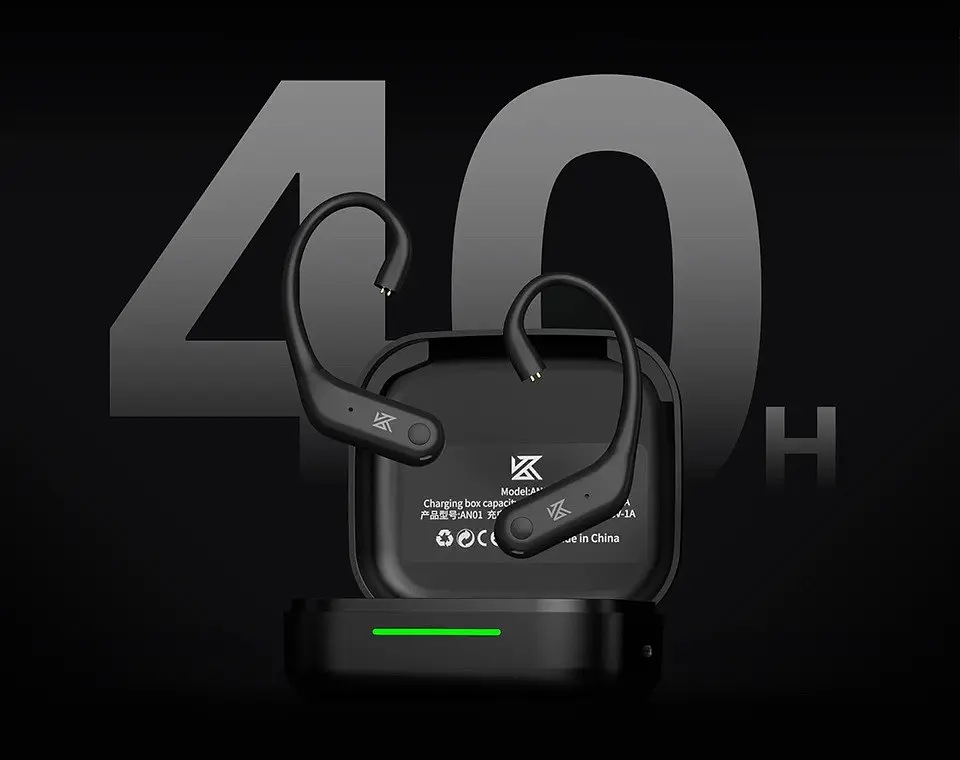 Бездротовий модуль Bluetooth 5.4 - KZ AN01 + завушини (C-pin) - фото 3