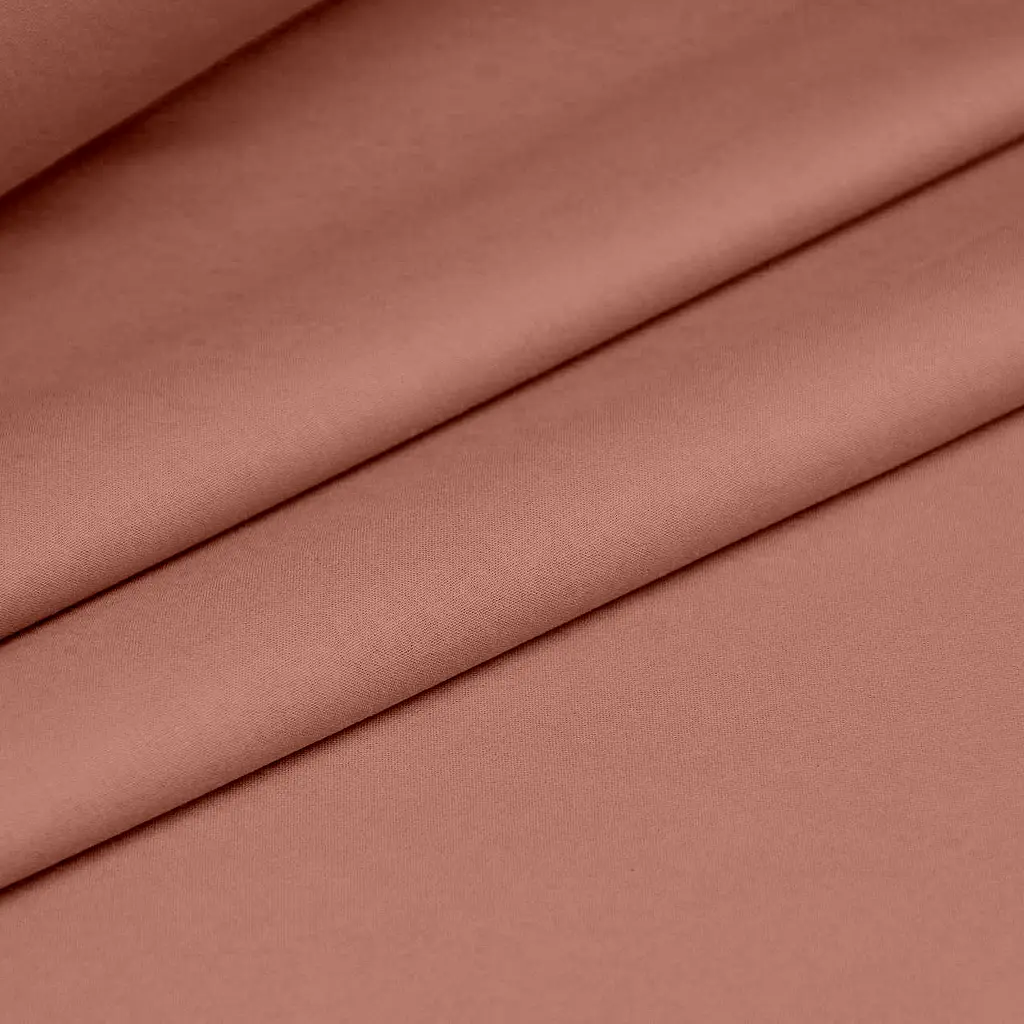 Комплект постільної білизни Cosas євро з простирадлом на резинці COPPER CS7 200 x 220 см (Ranfors_Brick_El160-White_200) - фото 11