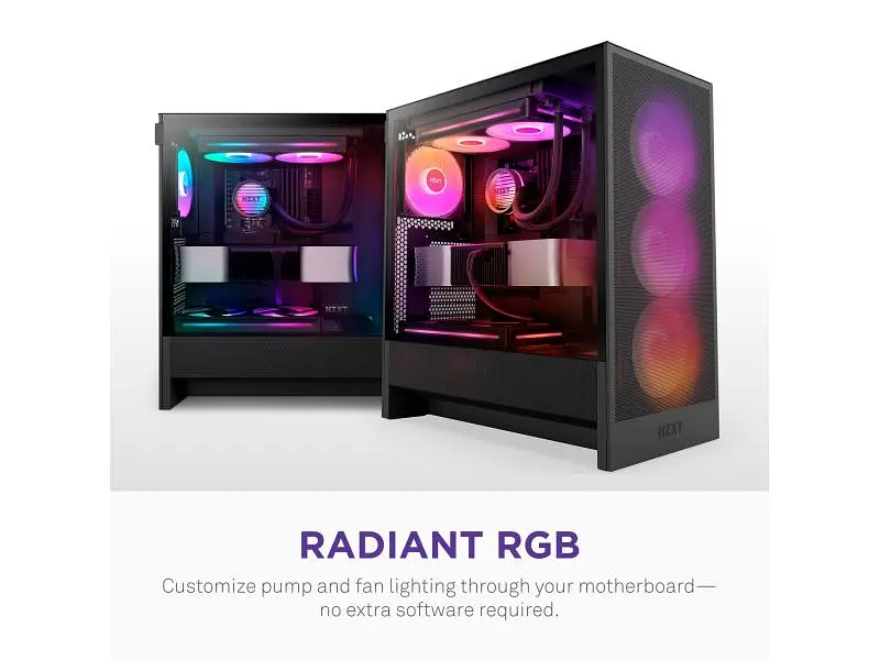 Водяне охолодження NZXT Kraken Core 240 Black (RL-KR24C-B1) - фото 4
