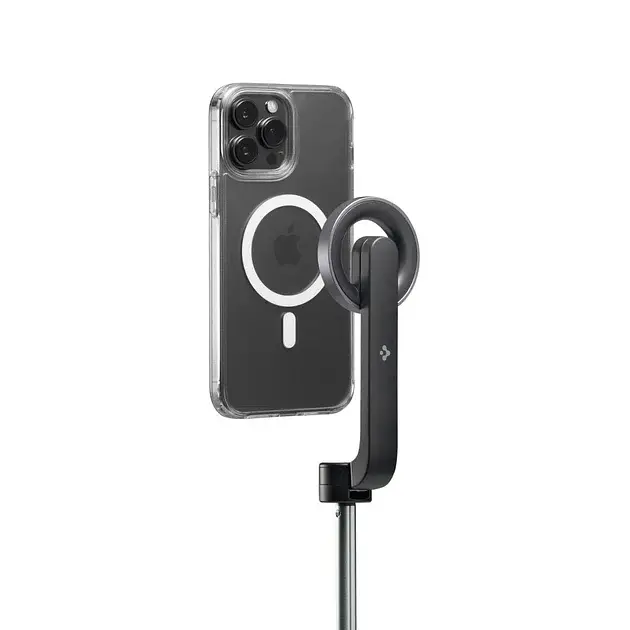 Штатив для селфі Spigen Selfie Stick Tripod S570W Black with MagSafe - фото 5