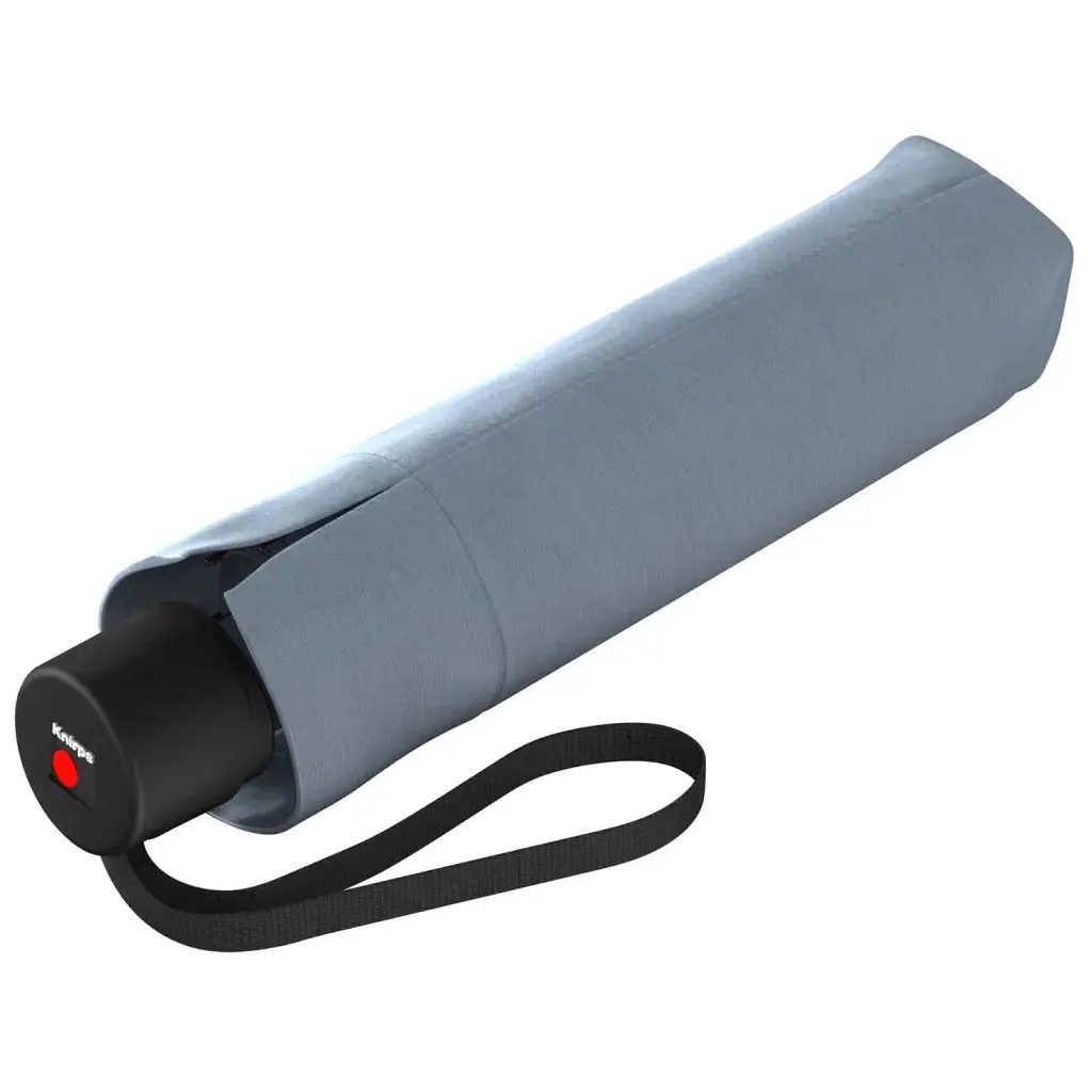 Парасоля Knirps A.050 Medium Manual Fog Black HeatShield, механічна, складана (Kn95-7051-88082) - фото 3