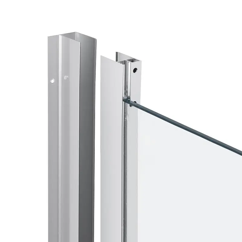 Душова кабіна Qtap Taurus CRM1011SC6 100x100 см, скло Clear 6 мм, покриття CalcLess без піддону - фото 2