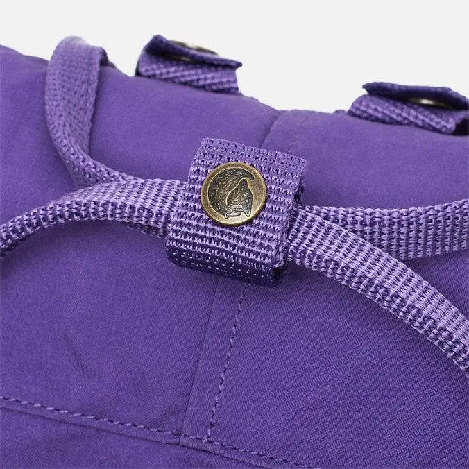 Рюкзак міський Fjallraven Kanken 16 л Classic Темно-фіолетовий - фото 8