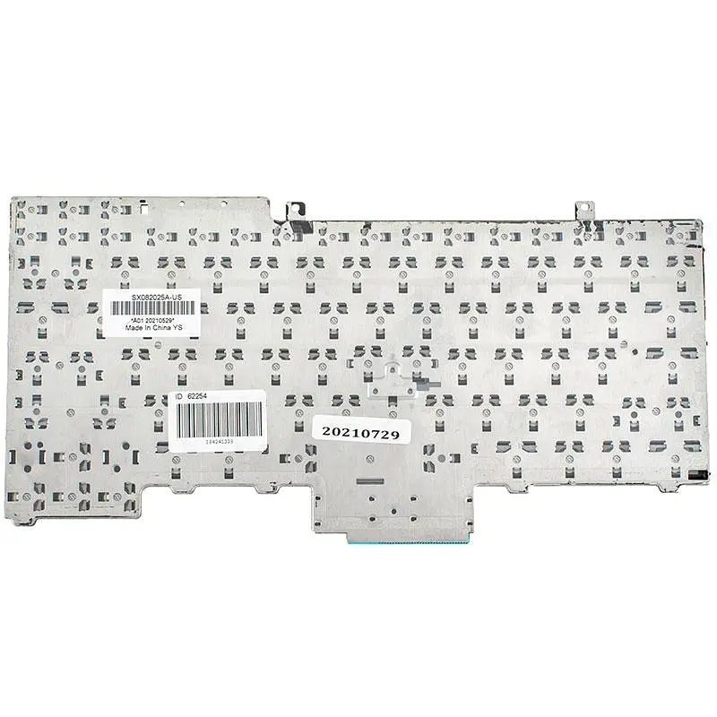 Клавіатура для ноутбука DELL (Latitude: E6400 E6410) rus чорний - фото 2