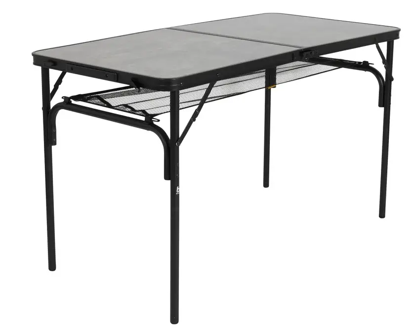 Стіл Bo-Camp Northgate 120x60 cm Black/Grey (1404186) - фото 3