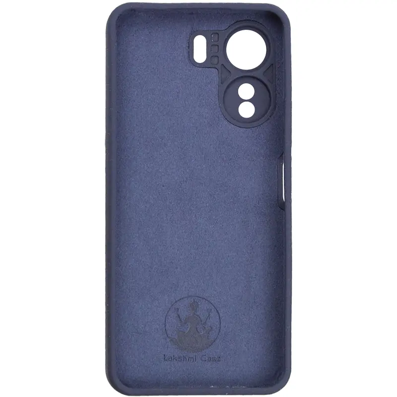 Чохол Silicone Cover Ummi Lakshmi Full Camera (AA) для Oppo A60 4G Синій / Midnight Blue - фото 2