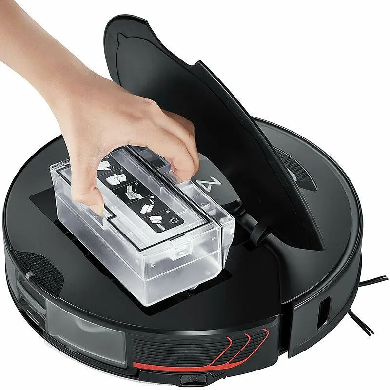 Робот-пилосос RoboRock Vacuum Cleaner S7 MaxV Black (S7M52-00) [73918] - фото 8