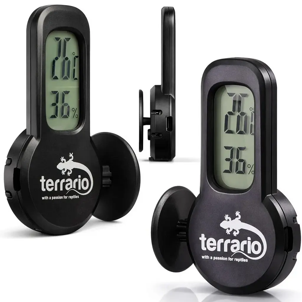 Гігрометр - термометр цифровий Terrario AeroSense Thermo-Hygrometer для тераріуму - фото 3