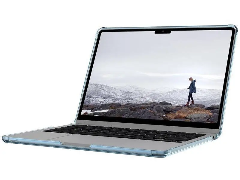 Чохол для ноутбука URBAN ARMOR GEAR Lucent для Apple MacBook AIR 13″ 2022 Cerulean (134008115858) - фото 9