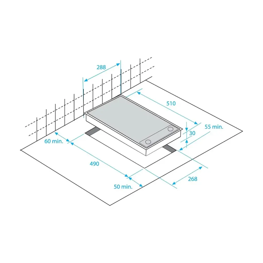 Варочна поверхня Beko HDCE 32200 X (HDCE32200X) - фото 5