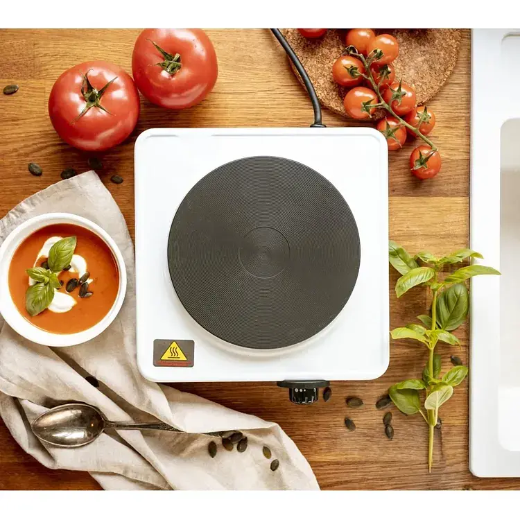 Плита электрическая Adler AD 6503 на 1 конфорку 1500 Вт плавная регулировка температуры компактная - фото 5