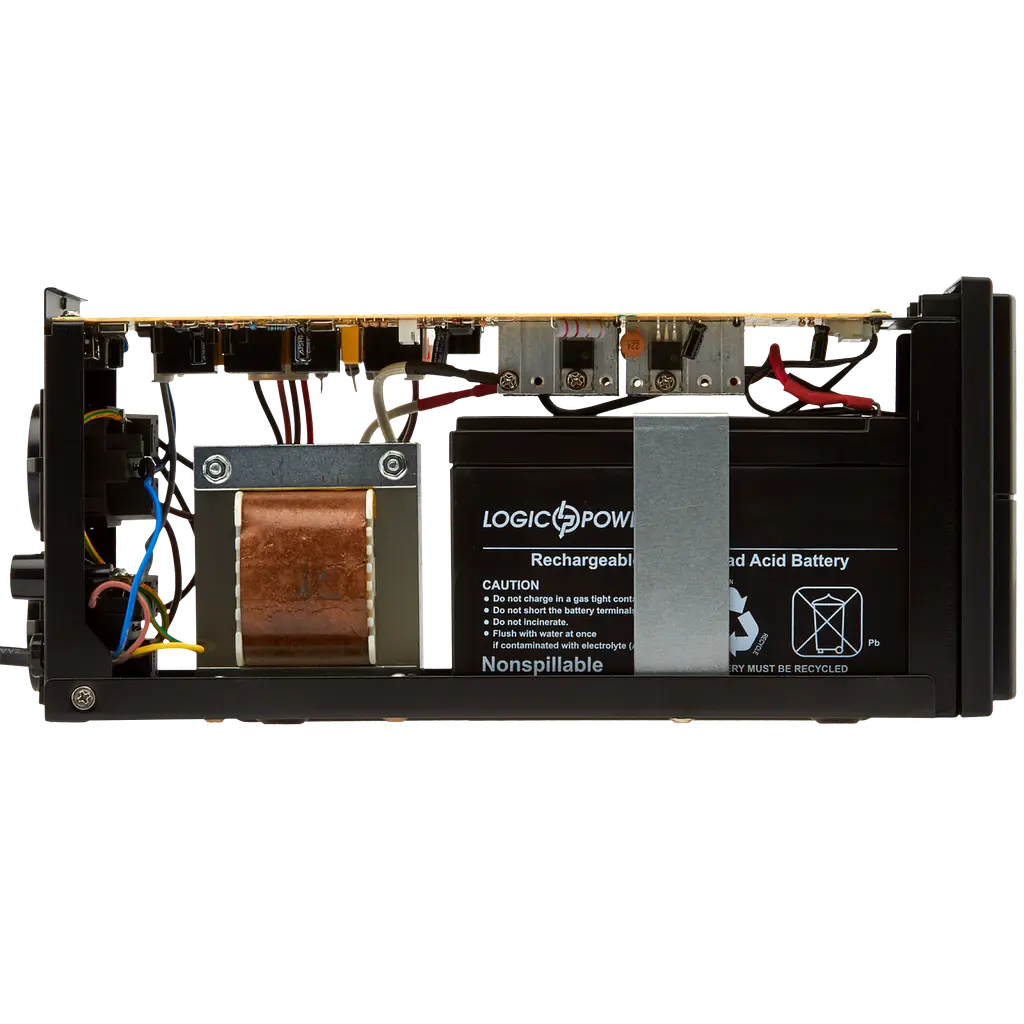 Лінійно-інтерактивне ДБЖ LPM-U1250VA (875Вт) - фото 5